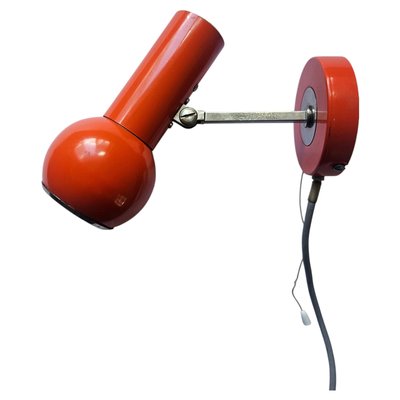 Mid-Century Modern Space Age Italian Wall Lamp, 1970s for sale at