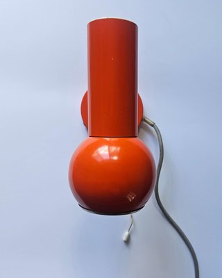Mid-Century Modern Space Age Italian Wall Lamp, 1970s for sale at