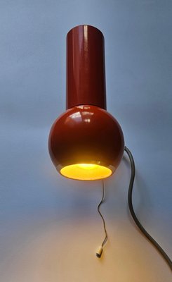 Mid-Century Modern Space Age Italian Wall Lamp, 1970s for sale at