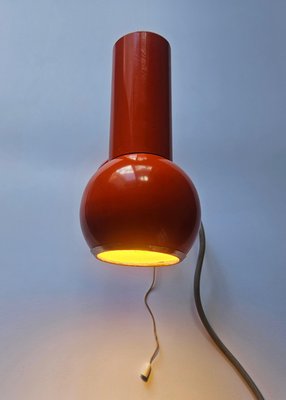 Mid-Century Modern Space Age Italian Wall Lamp, 1970s for sale at