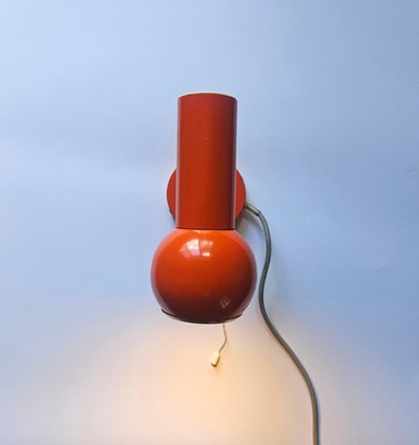 Mid-Century Modern Space Age Italian Wall Lamp, 1970s for sale at
