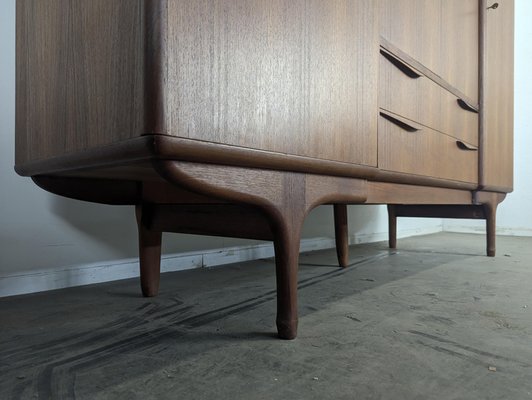 Vintage Scandinavian Wardrobe in Teak, 1960s for sale at Pamono