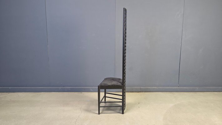 292 Hill House 1 Chair by Charles Rennie Mackintosh for Cassina