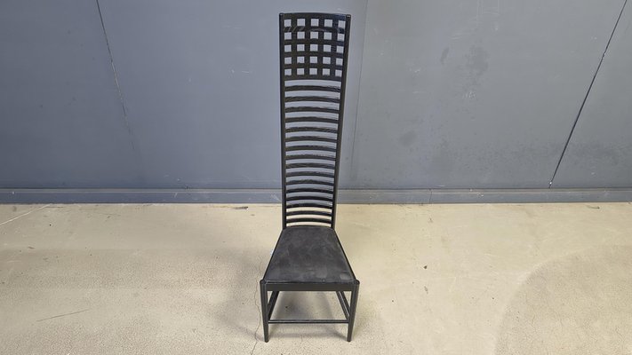 292 Hill House 1 Chair by Charles Rennie Mackintosh for Cassina