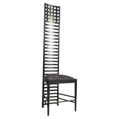 292 Hill House 1 Chair by Charles Rennie Mackintosh for Cassina
