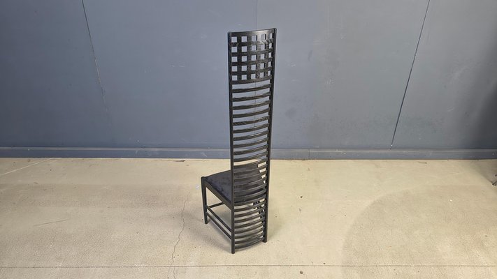 292 Hill House 1 Chair by Charles Rennie Mackintosh for Cassina