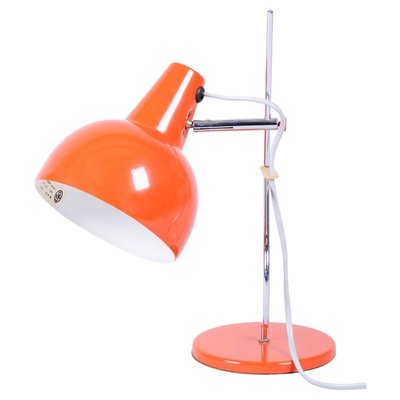 Mid-Century Table Lamp in Chrome attributed to J. Hůrka for Napako
