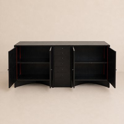 Vintage Brera Sideboard by Piero De Martini for Cassina, 1980s for