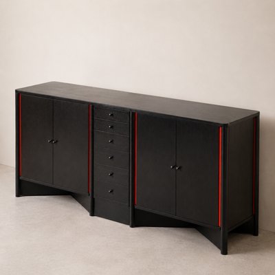 Vintage Brera Sideboard by Piero De Martini for Cassina, 1980s for