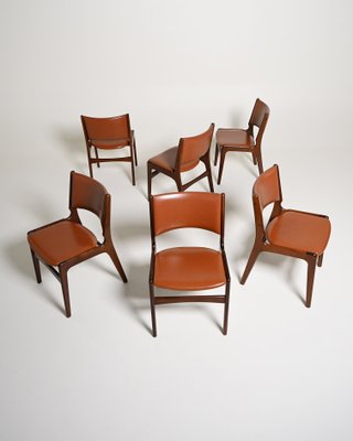 Anderstrup“No.89”チェア 60年代 a/Erik Buch Vintage Danish Model 89 Chairs by Erik Buch for Anderstrup