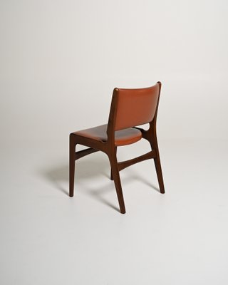 Vintage Danish Model 89 Chairs by Erik Buch for Anderstrup