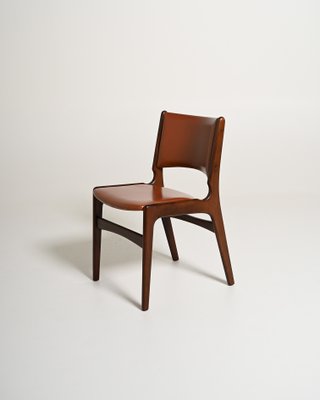 Vintage Danish Model 89 Chairs by Erik Buch for Anderstrup