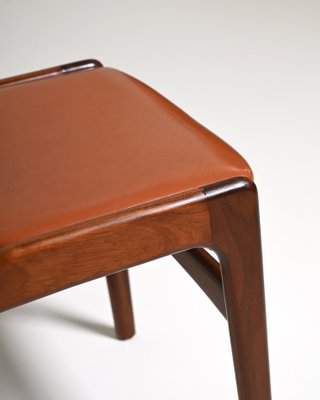 Vintage Danish Model 89 Chairs by Erik Buch for Anderstrup