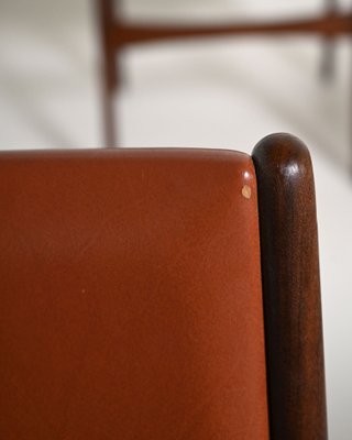 Vintage Danish Model 89 Chairs by Erik Buch for Anderstrup