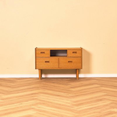 Swedish Chest of Drawers in Teak, 1950 for sale at Pamono