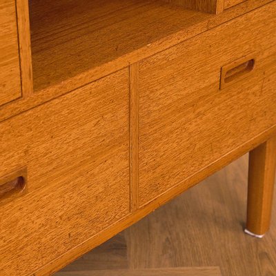 Swedish Chest of Drawers in Teak, 1950 for sale at Pamono