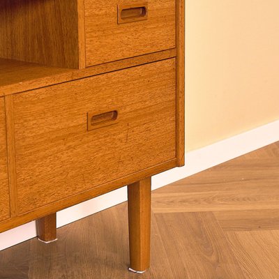 Swedish Chest of Drawers in Teak, 1950 for sale at Pamono