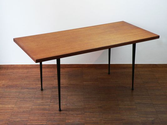 Mid Century Teak Coffee Table From Asko For At Pamono Mid Century Teak Coffee Table From Asko 2