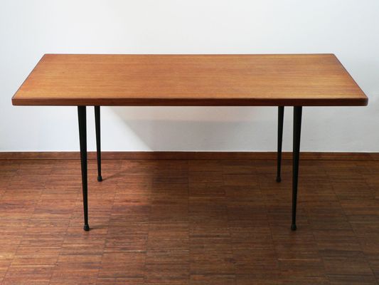Mid Century Teak Coffee Table From Asko For At Pamono Mid Century Teak Coffee Table From Asko 1