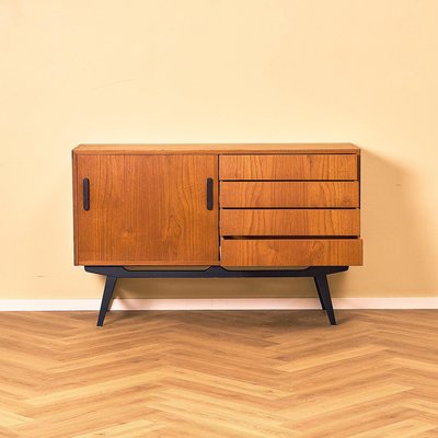 Vintage Swedish Sideboard in Teak from Ikea, 1950 for sale at Pamono