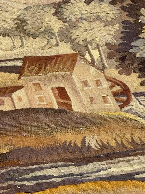 Antique French Aubusson Tapestry, 1890s for sale at Pamono