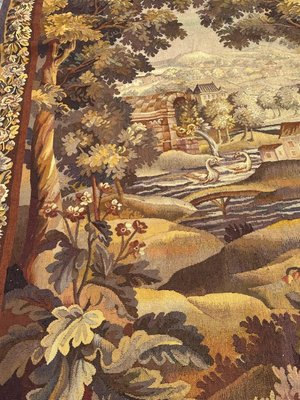 Antique French Aubusson Tapestry, 1890s for sale at Pamono