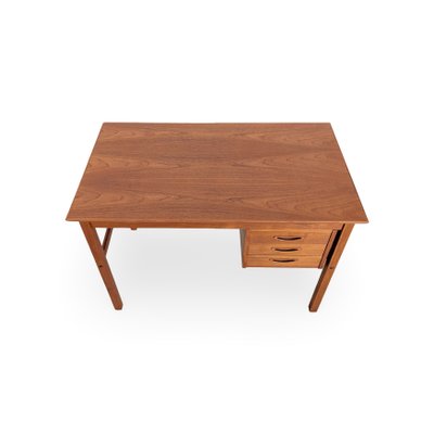 Vintage Danish Teak Desk, 1960s for sale at Pamono
