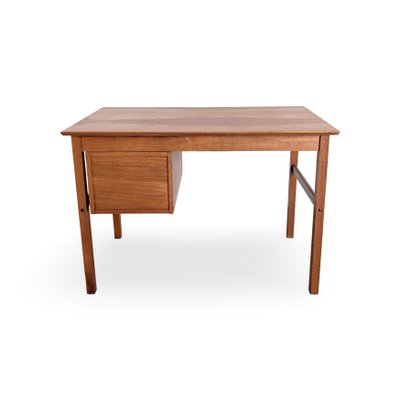 Vintage Danish Teak Desk, 1960s for sale at Pamono