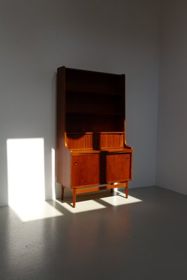 Danish Mid-Century Modern Teak Bookcase by Johannes Sorth for Nexø