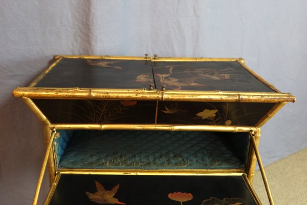 【ki-yo】ゴールドドリップ テーブル Lloyd’s Antiques Napoleon III Giltwood Side Table for sale at Pamono