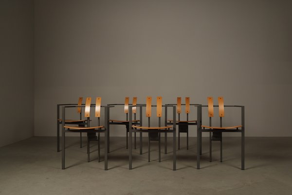 Vintage Trix Armchairs by Karl-Friedrich Förster for KFF, 1980s