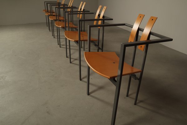 Vintage Trix Armchairs by Karl-Friedrich Förster for KFF, 1980s