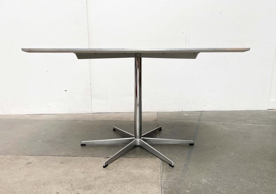 Mid-Century Modern Danish Minimalist Table by Piet Hein, Bruno