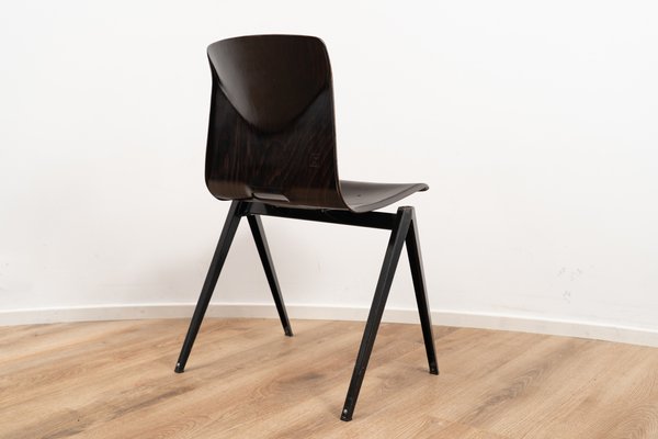Model S22 Chair by Galvanitas, 1960s for sale at Pamono