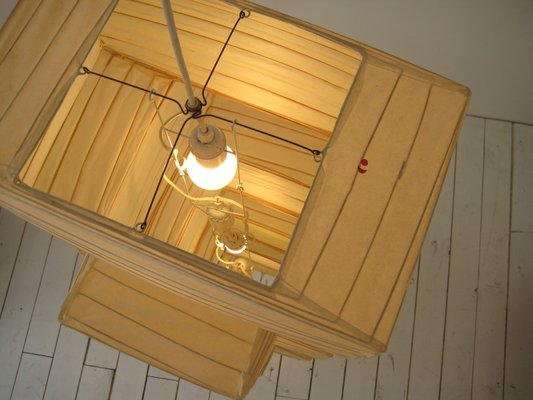 Large 36n Akari Pendant Lamp By Isamo Noguchi For Ozeki Ltd 1960s
