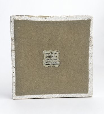 Fratelli Mannelli, attributed · Travertine Pyramid Paperweight — view 5