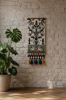 Scandinavian studio work · Large Tufted Wool Tapestry — view 2