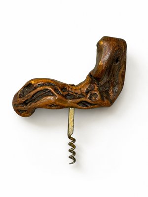 Mid-Century French Grapevine Corkscrew by Laurent Siret for Paul Etienne, 1960s — view 4