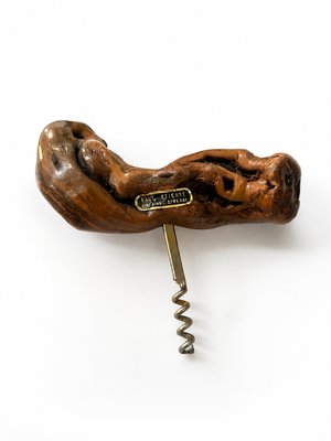 Mid-Century French Grapevine Corkscrew by Laurent Siret for Paul Etienne, 1960s — view 1
