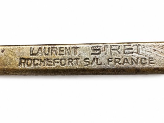 Mid-Century French Grapevine Corkscrew by Laurent Siret for Paul Etienne, 1960s — view 3