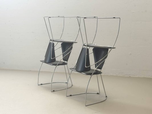 Italian Linda Model Chair by Arrben, 1980s for sale at Pamono