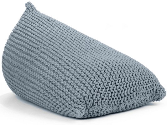 knit bean bag chair