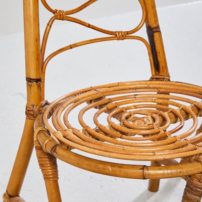 Vintage High Back Wicker Garden Chair 1970s For Sale At Pamono