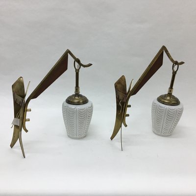 Mid Century Modern Wall Sconces 1950s Set Of 2 For At Pamono Mid Century Modern Wall Sconces 1950s