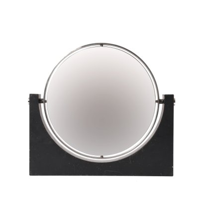 Mid Century Modern Round Table Mirror, Round Table Mirror