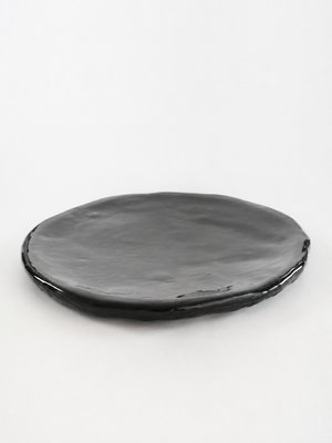 Murano, maker unknown · Monolithic Sculptural Platter — view 1