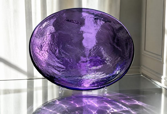 Murano, maker unknown · Monolithic Sculptural Platter — view 2