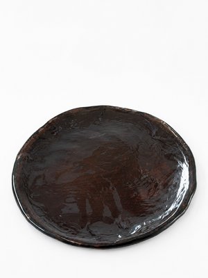 Murano, maker unknown · Monolithic Sculptural Platter — view 3