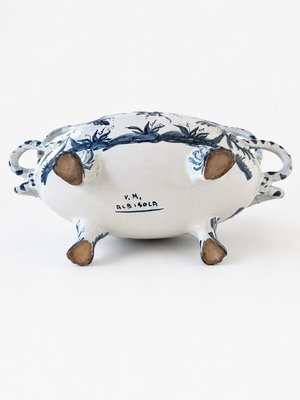 V.M. Albisola · Large Faience Centrepiece — view 5