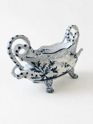 V.M. Albisola · Large Faience Centrepiece — view 8